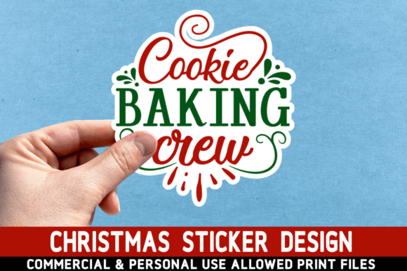 Cookie Baking Crew SVG Design: Graphics for Crafts