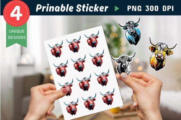 Cow Clipart: Graphics for Crafts and Content