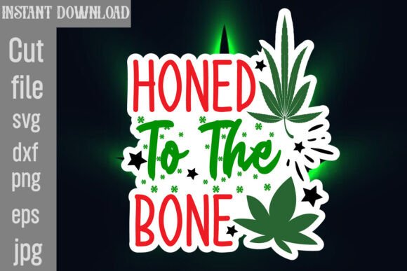 Honed to the Bone SVG Cut File