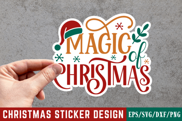Magic of Christmas SVG Design