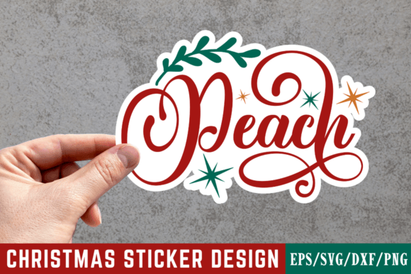 Peach SVG Design for Crafts and Graphics