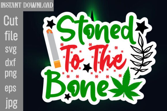 Stoned to the Bone SVG Cut File Review