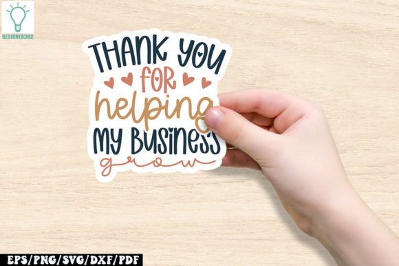 Thank You for Helping My Business Grow